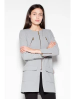 Dámské sako model 21470036 Šedá - Venaton