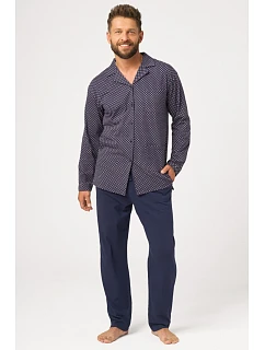 PÁNSKE PYŽAMO MNS 913 B26 3XL–4XL