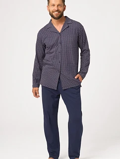 PÁNSKE PYŽAMO MNS 913 B26 3XL–4XL