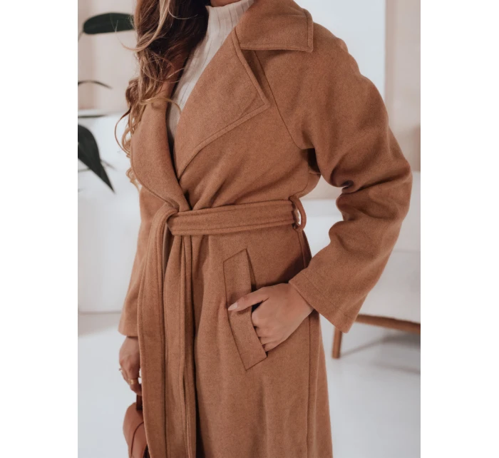 Dámský kabát camel Dstreet model 21971196 - FashionStreet