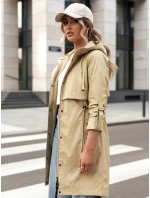Dámská přechodná bunda parka Dstreet model 21974180 - FashionStreet Dámská přechodná bunda parka Dstreet model 21974180 - FashionStreet