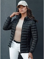 FEMMODA dámská přechodná bunda černá FashionStreet TY4369