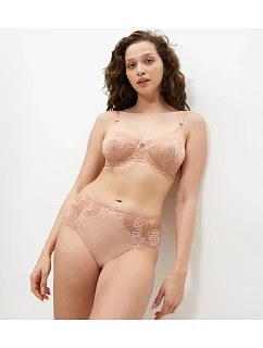 Dámské kalhotky Wild Peony Florale Maxi model 21193843 růžové - Triumph