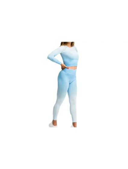 Legíny GymHero Legíny Ombre W LEG-BABYBLUE Legíny GymHero Legíny Ombre W LEG-BABYBLUE
