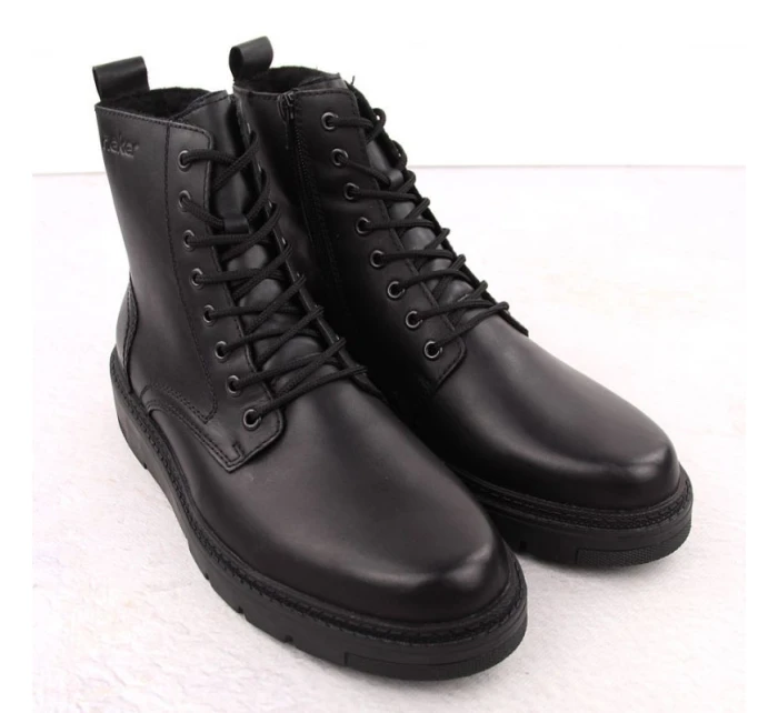 Rieker M 30101-00 RKR751 zateplené boty