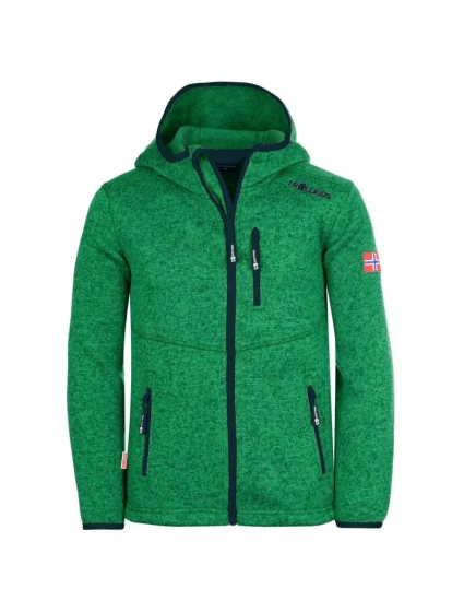 Bunda fleeceová TrollKids Jondalen Jacket XT Jr 222-327
