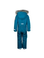 Detská kombinéza pre dievčatá/chlapcov Trollkids Kids Kirkenes Snowsuit nepremokavá modrá (387-174) Detská kombinéza pre dievčatá/chlapcov Trollkids Kids Kirkenes Snowsuit nepremokavá modrá (387-174)
