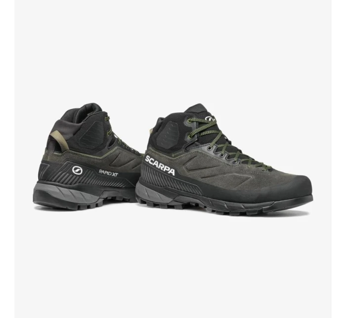 Topánky Rapid xt mid gtx-shark-military-41.5 SCARPA
