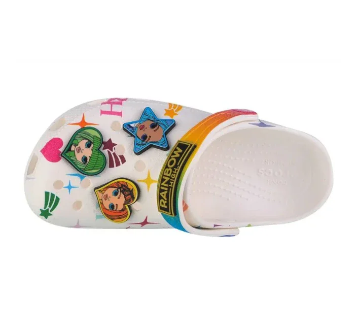 Detské dreváky Crocs Classic Rainbow High 208117-90H
