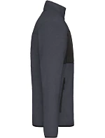 Daiber JN 1312 Pánska fleecová bunda 02.1312 carbon/black