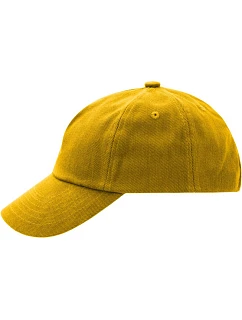 MB Dětská 5 panelová kšiltovka 03. gold yellow model 22495927 - Daiber