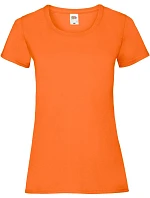 LadyFit Valueweight T Dámské tričko model 22443692 orange - Fruit of the Loom LadyFit Valueweight T Dámské tričko model 22443692 orange - Fruit of the Loom