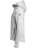 Hoodie Zip Men Pánská mikina s kapucí light grey model 22470585 - Tenson Hoodie Zip Men Pánská mikina s kapucí light grey model 22470585 - Tenson