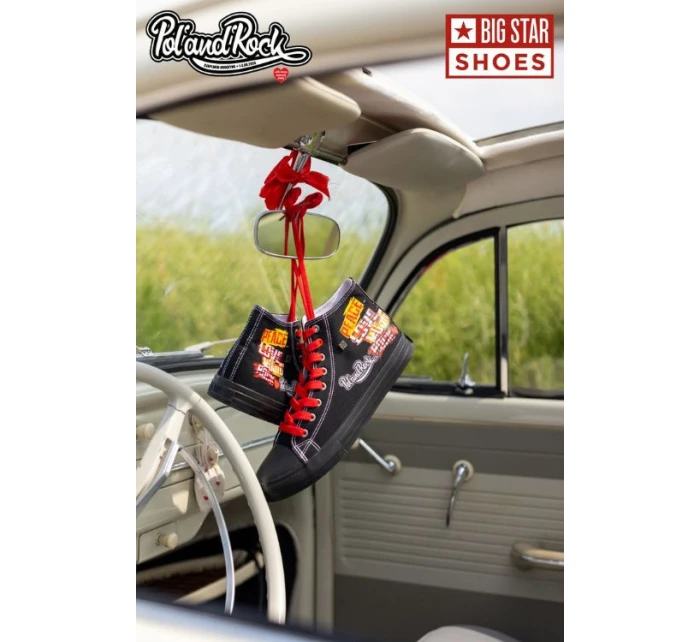 Trampki damskie - 30. Pol 'and'Rock x Big Star OO274A701 Trampki damskie - 30. Pol 'and'Rock x Big Star OO274A701