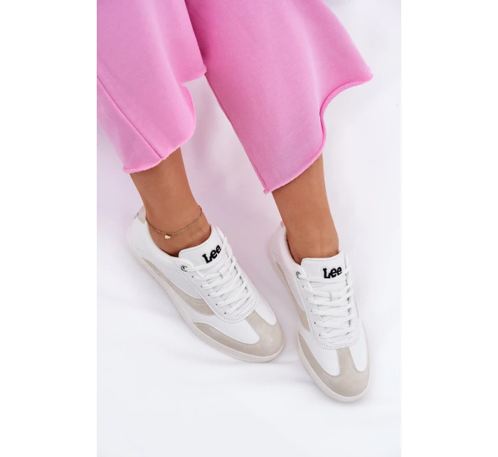 Dámské tenisky  WOMEN LOW Bílé model 21692259 - Lee
