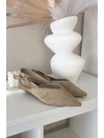 Dámské baleríny s Zelené model 21834825 - Boto