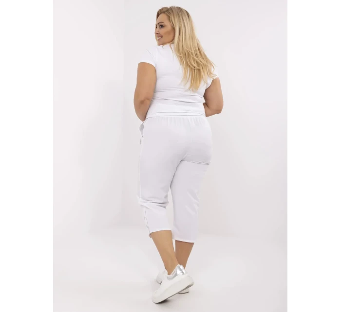 Nohavice AT SP 845.64 biele