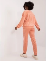 Komplet DHJ KMPL model 19580544 brzoskwiniowy - FPrice Komplet DHJ KMPL model 19580544 brzoskwiniowy - FPrice