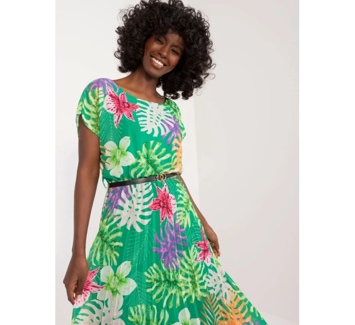 Sukienka DHJ SK  zielony model 20105326 - FPrice