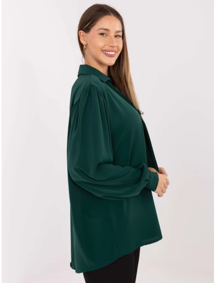 Blúzka IT BZ 28913.17 tmavozelená Blúzka IT BZ 28913.17 tmavozelená