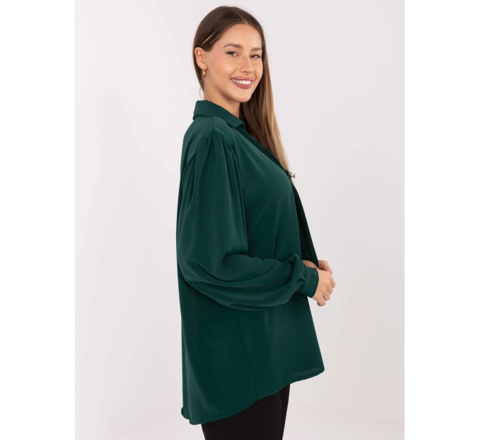 Blúzka IT BZ 28913.17 tmavozelená Blúzka IT BZ 28913.17 tmavozelená