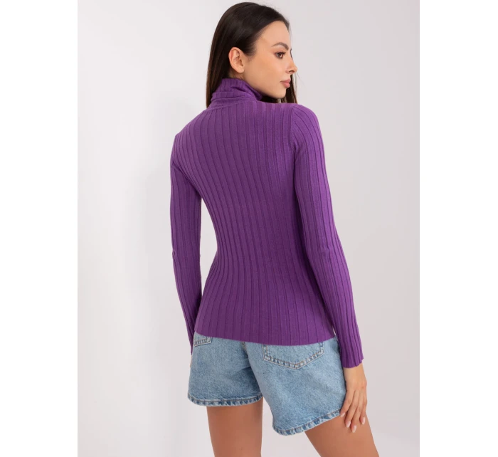 Jumper PM SW 1087.09 tmavo fialová