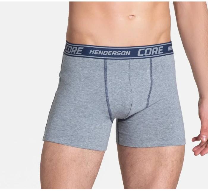 Law boxerky 38845-MLC Sada 2 kusov námornícka modrá a šedá - Henderson