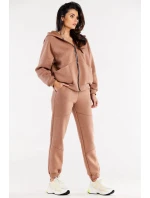 Dámske tepláky M325 Beige - Infinite You Dámske tepláky M325 Beige - Infinite You