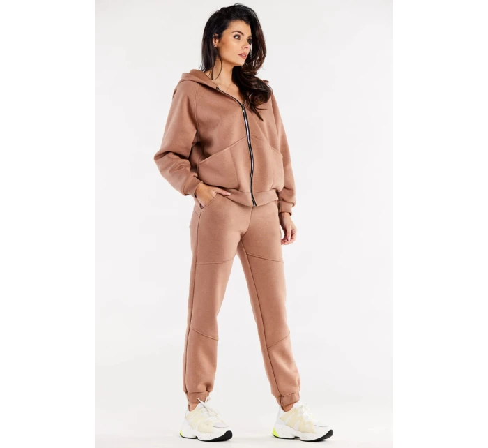 Dámske tepláky M325 Beige - Infinite You Dámske tepláky M325 Beige - Infinite You