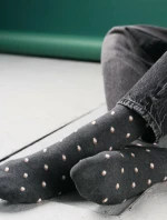 Pánské vzorované ponožky 056 model 18358211 - Steven