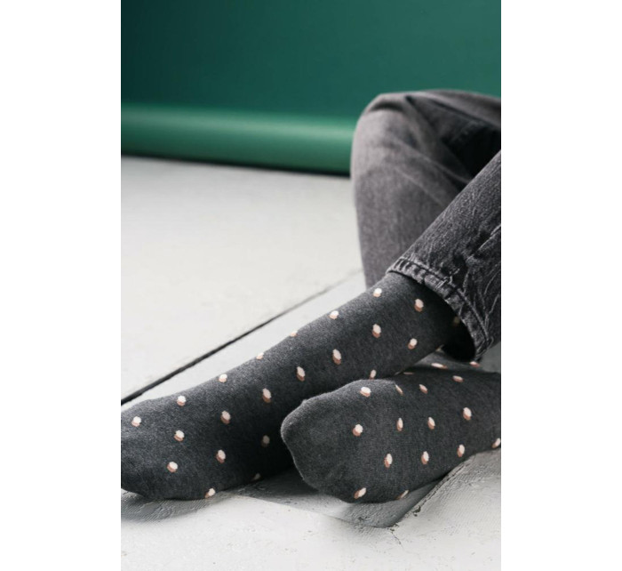 Pánske vzorované ponožky 056 Výpredaj