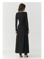 Dlhé šaty model 220464 Makadamia