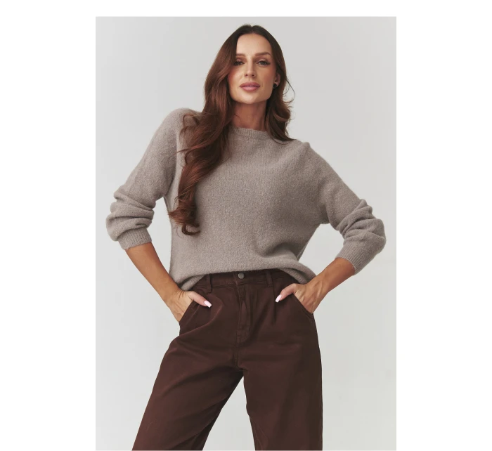 Sveter model 220789 Macadamia Sveter model 220789 Macadamia