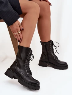 Šnurovací vyšší model 221132 Krok v štýle