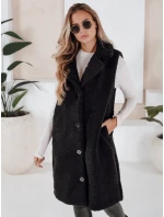 Dámská vesta černá Dstreet model 21966227 - FashionStreet Dámská vesta černá Dstreet model 21966227 - FashionStreet
