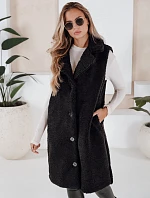 Dámska vesta BALLA black FashionStreet TY3199