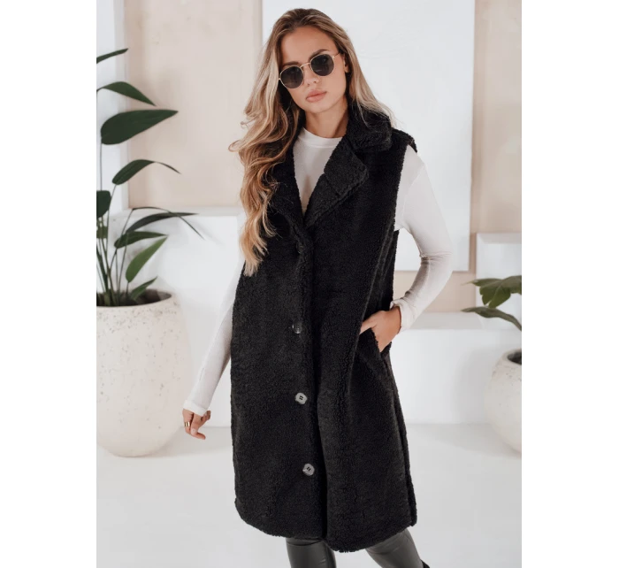 Dámská vesta černá Dstreet model 21966227 - FashionStreet Dámská vesta černá Dstreet model 21966227 - FashionStreet