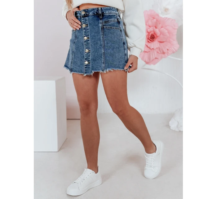 Dámská džínová  modrá Dstreet model 21988261 - FashionStreet