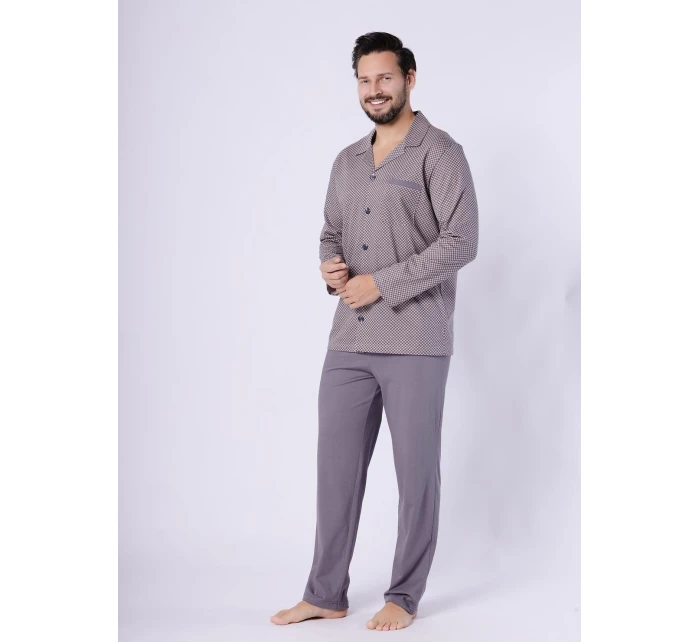 Hotberg 1754 Marcel pyžamo dlhé/r M-2XL Hotberg 1754 Marcel pyžamo dlhé/r M-2XL