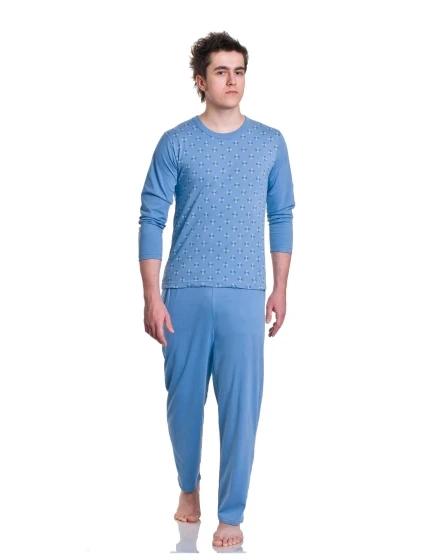 Pánské pyžamo Gucio dł/r M-2XL