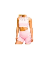 Legíny GymHero Legíny Stripes W MAUVE Legíny GymHero Legíny Stripes W MAUVE