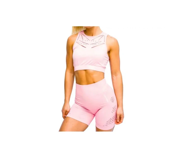 Legíny GymHero Legíny Stripes W MAUVE Legíny GymHero Legíny Stripes W MAUVE