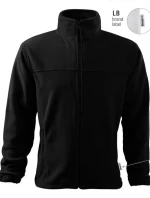 Fleecová bunda Malfini M MLI-501LB black 01