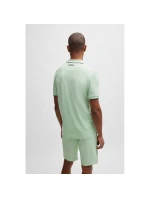 Pánska polokošeľa Boss Paddy Pro Open Green Regular Fit Green (50469102-388)