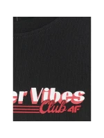 Chlapčenské tričko s potlačou 4F 4FJRAW25TTSHM3168-20S detské