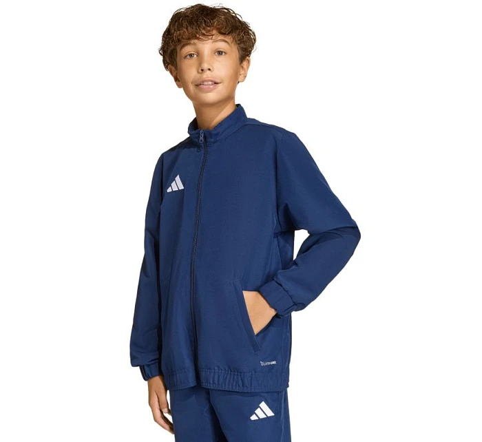 Detská mikina adidas Entrada 26 Presentation navy blue JZ6615