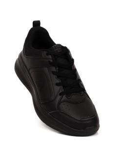 M model 18719506 černá sportovní obuv z ekokůže - AMERICAN CLUB