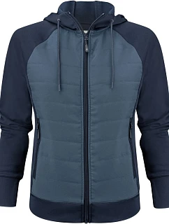 Jacket Women Dámská hybridní bunda "TwoTone" navy model 22453517 - James Harvest