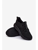 Pánske športové tenisky Ľahký materiál Big Star UU174003 Black Pánske športové tenisky Ľahký materiál Big Star UU174003 Black