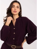 IT KS košeľa 233607.63 tmavo fialová IT KS košeľa 233607.63 tmavo fialová